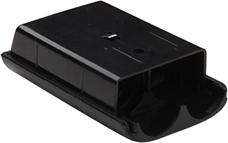 Wentoenapp 2Pcs Black AA Battery Plastic Hard Back Cover Case Protector for 360 Controller Plastic - Image 2